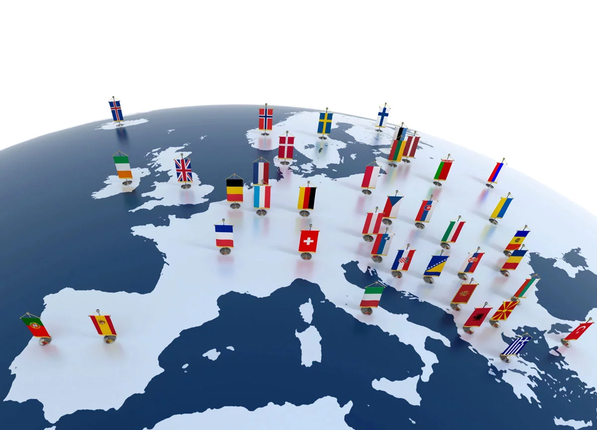 Global Market Access Strategy Diagram
